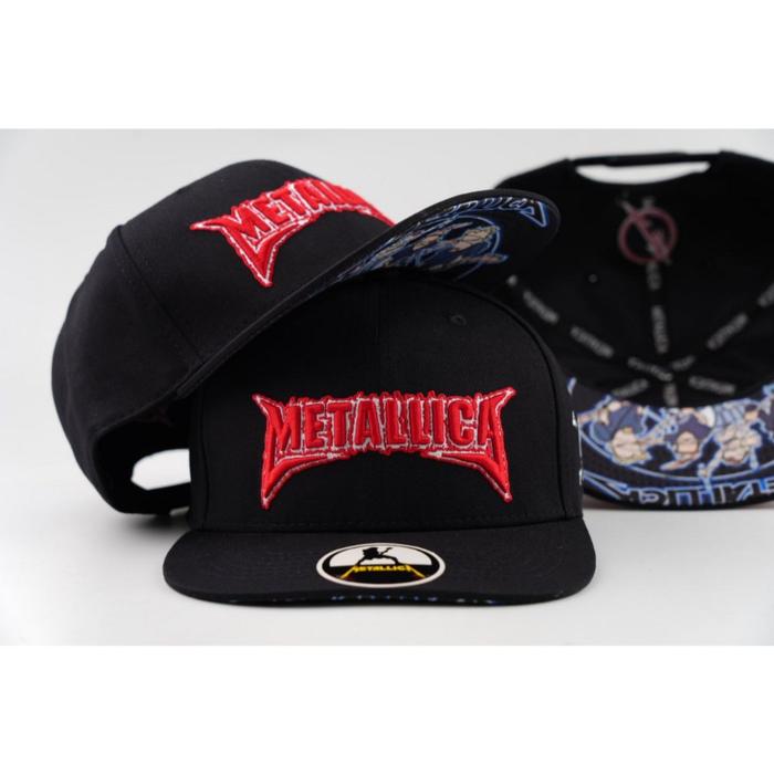 topi baseball metallica / metallica cap original import / hat