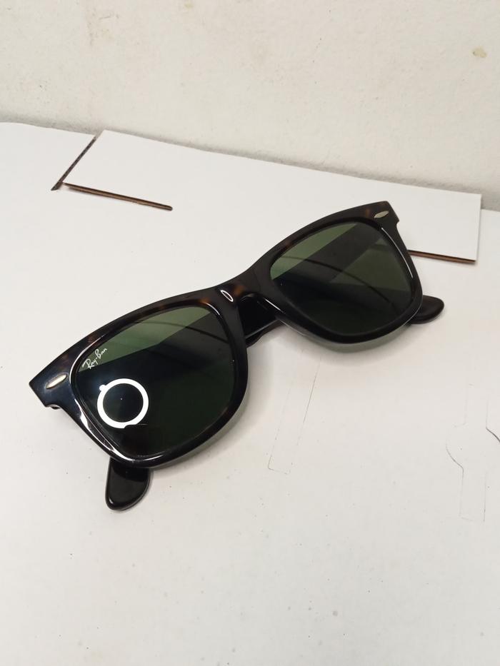 rayban wayfarer rb 2140 A LENSA G 15 SIZE 50[]22