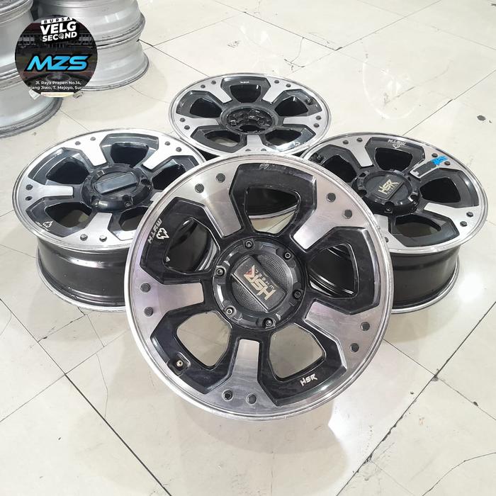 VELG BEKAS MURAH MYTH 03 HSR R18X8 PCD 5X114 /100 ET 40 ( MINUS DOP 1 PCS  )