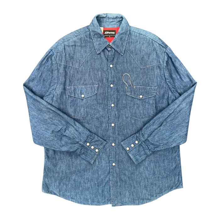 Vintage JcPenney Western Shirt