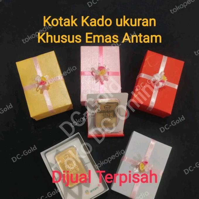 Logam Mulia LM Emas Antam 0,5 gram Emas Selamat Idul Fitri Gift Series