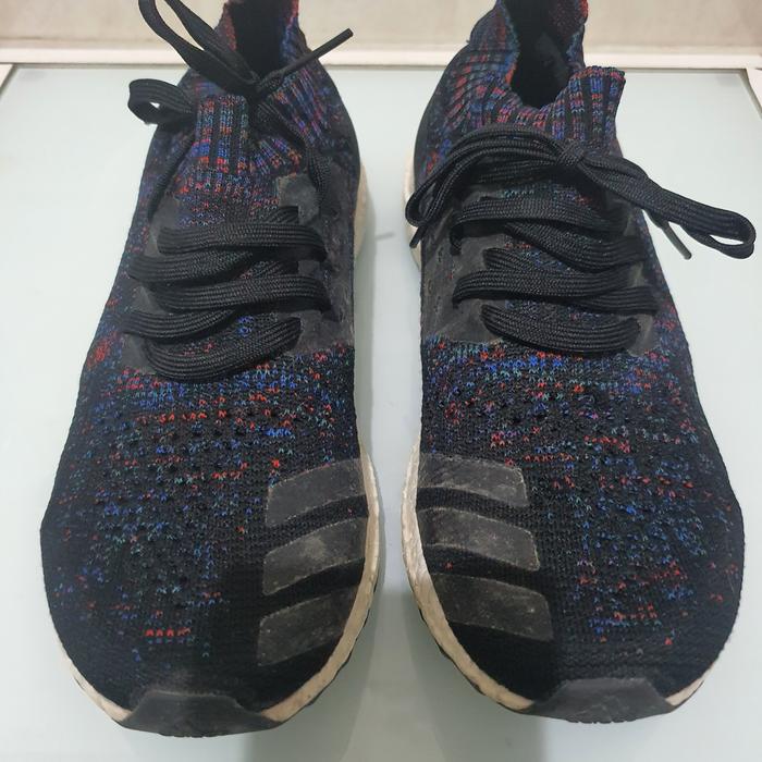 Sepatu Adidas UltraBoost Uncaged B37692 Black no 40 2/3 Original (second)