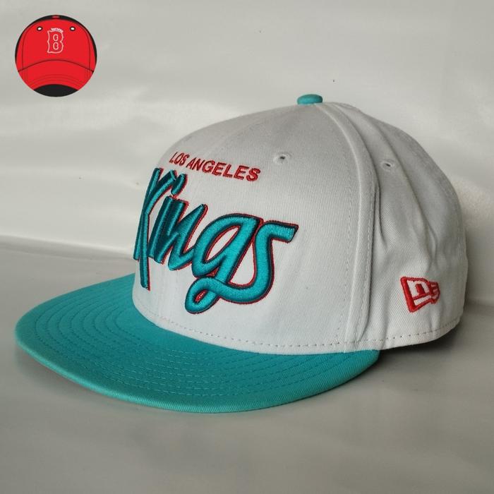 Topi NewEra LA Kings Original Seken ori prelove
