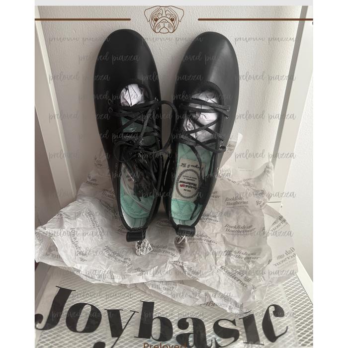Bella Laceup Flats - Rockfish Weatherwear