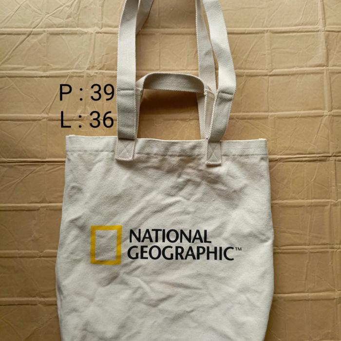 Tas Tote Natgeo (Harga Nett)