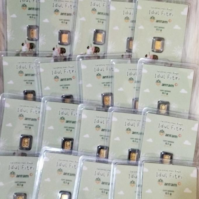 PROMO! HAMPERS ANTAM HARTADINATA 0.1 /0.25 IDUL FITRI LEBARAN RAMADHAN