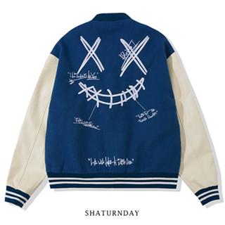 JAKET BOMBER RICKY IS CLOWN
