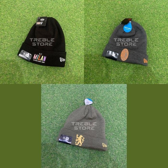 PROMO TOPI ORIGINAL NEW ERA BEANIE CUFF  TERMURAH
