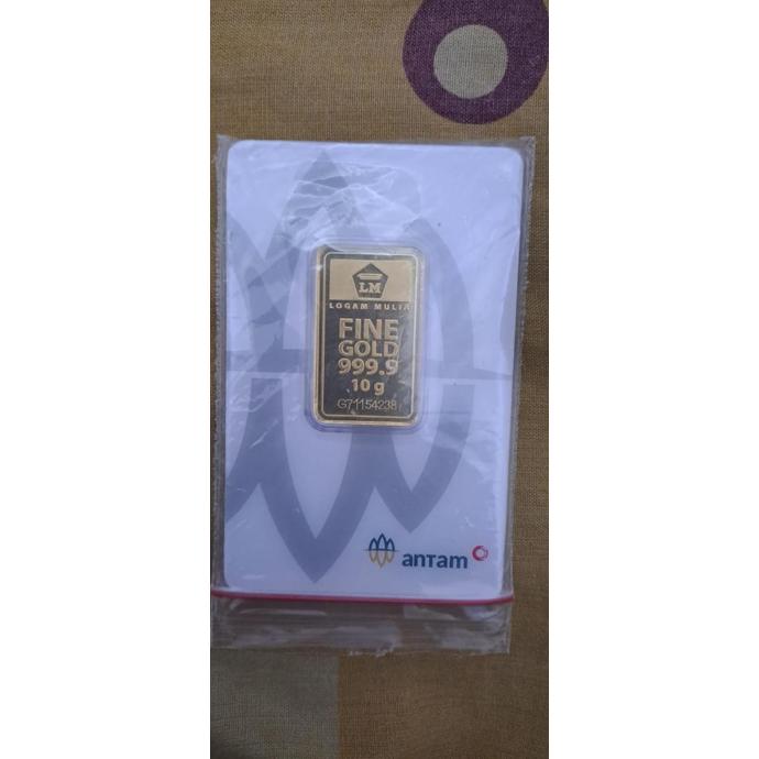 LM 10 gram terbaru certieye