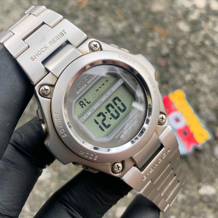 Gshock G Shock DW 8900 Metal Strap Bezel ORIGINAL Collector Not MTG MRG