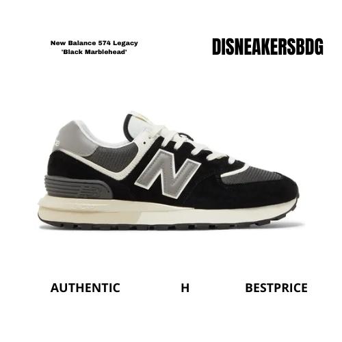 Sepatu New Balance 574 Legacy 'Black Marblehead'