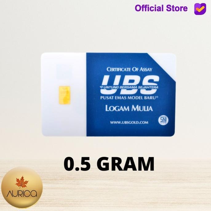 Logam Mulia UBS (LM UBS) 0.5 Gram