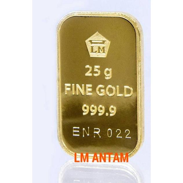 MAS LOGAM MULIA 99999 ANTAM 25gr