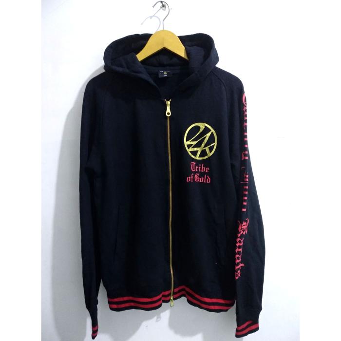Hoodie Zipper "24 Karats"