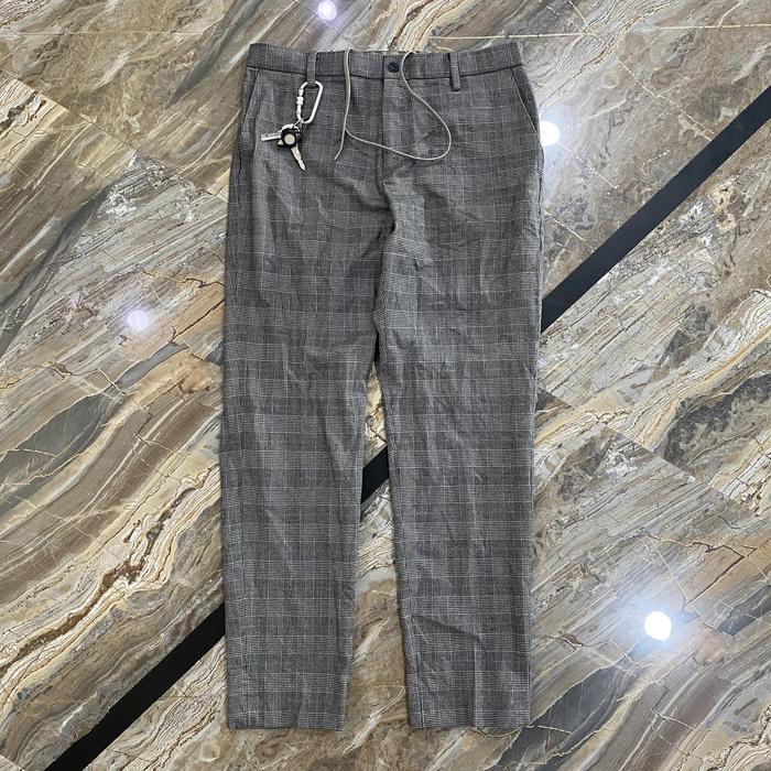 GLOBAL WORK ankle pants slim fit
