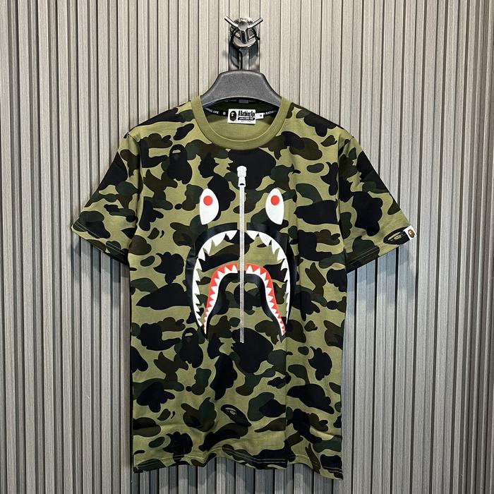 Bape Shark Full Camo Green