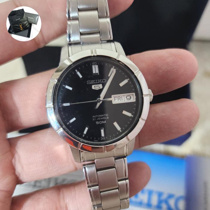 seiko 5 snk895k1 preloved ori mulus