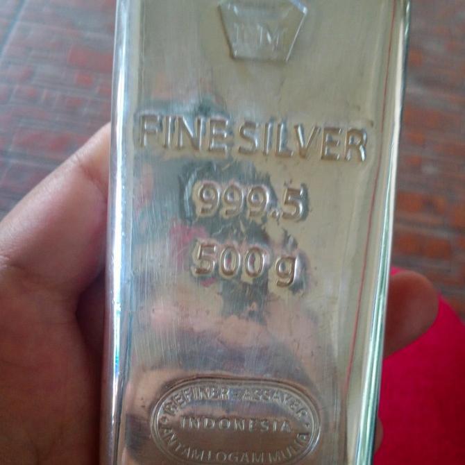 Perak/ Silver Antam 500 gram