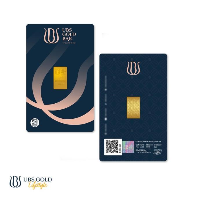 UBS Logam Mulia 2 Gram Classic