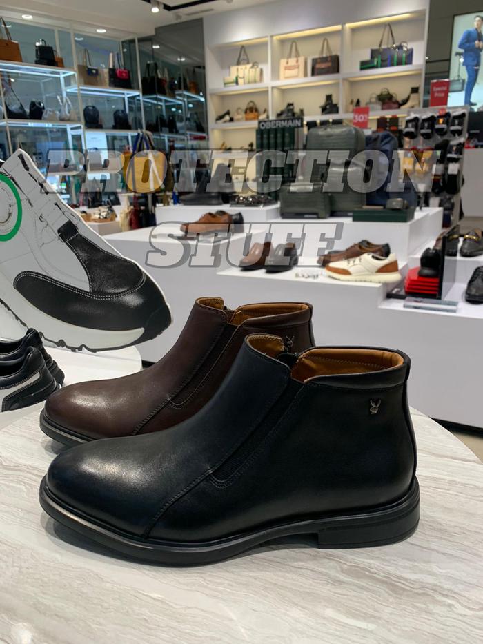 Sepatu boots, sepatu kulit pria, sepatu playboy, sepatu playboy pria, sepatu playboy original