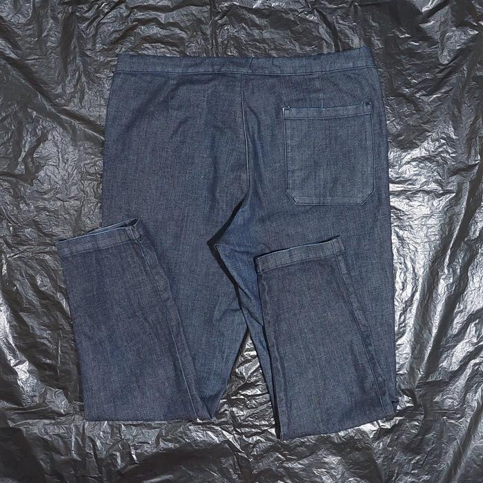 muji denim pants size Medium fit 33an not beams uniqlo nudie carhartt wtaps levis