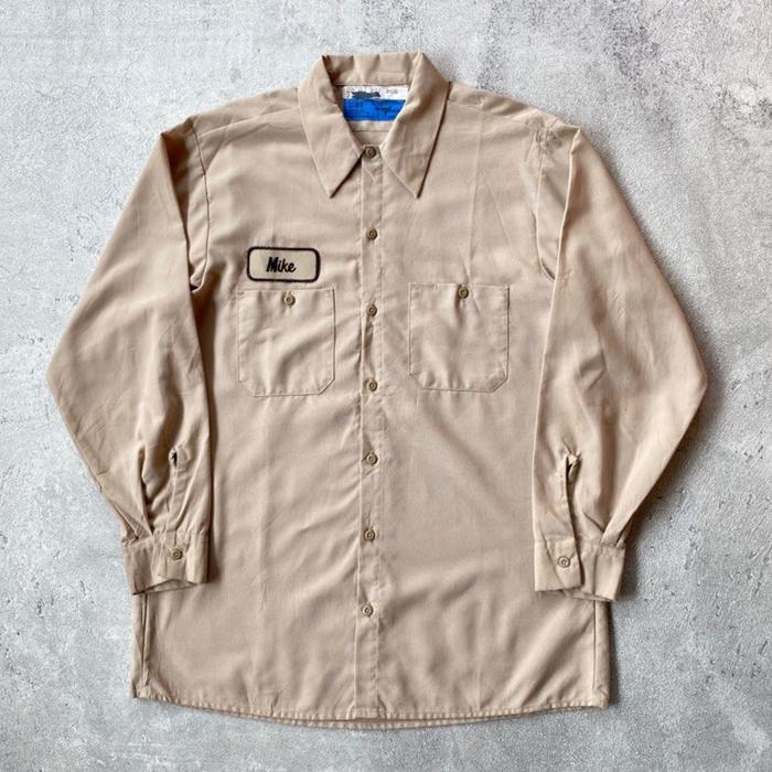 Vintage Vandyne Van Plus Scotty Workshirt Like Redkap