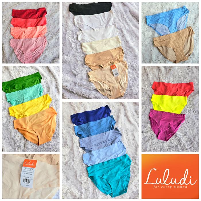 PANTY LULUDI by WACOAL COLORFULL SEAMLESS M L LL SOFT LLP 60101 K87 CELANA DALAM WANITA CD ( SORELLA