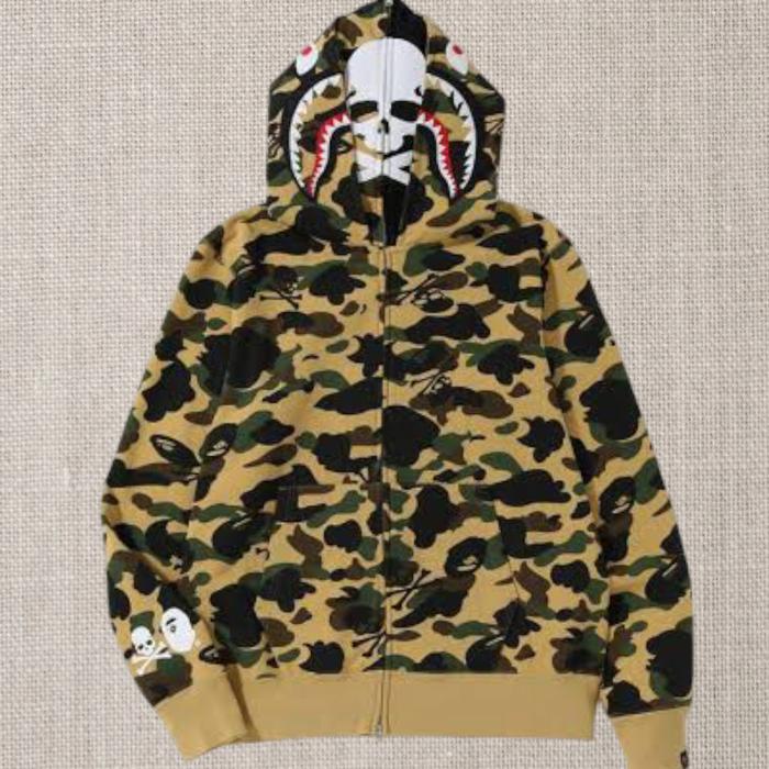 Hoodie Bape Shark X Mastermind