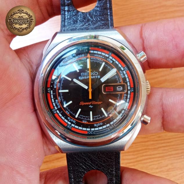 jam SEIKO speedtimer original japan JDM no citizen mido rado omega Casio G-Shock alba Cartier enicar