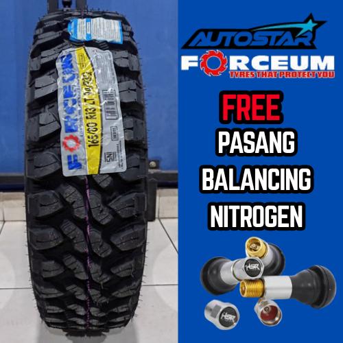 BAN MOBIL PACUL FORCEUM M/T 165/80 R13 FOR GRANDMAX,LUXIO, DLL UNTUK MUATAN BERAT