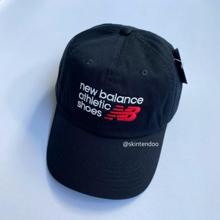 TOPI NEW BALANCE 6 PANEL ATHLETICS GRAPHIC CAP ORIGINAL