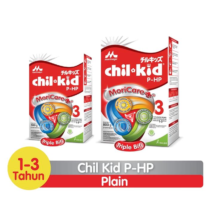 Chil Kid P P- M naga - Formulasi Terhidrolisa Parsial 1-3 Tahun - 400 gr