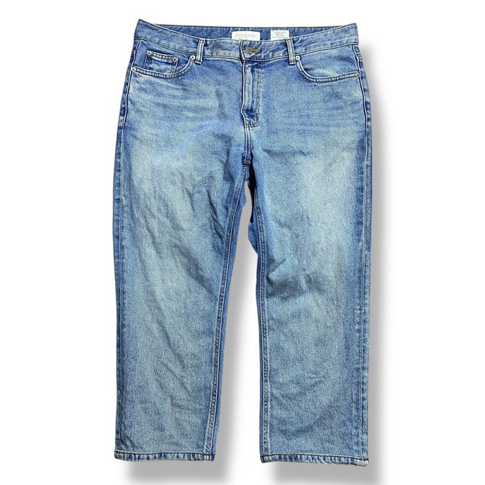 Fatalism "International" Slim Standard Fit Blue Denim Jeans