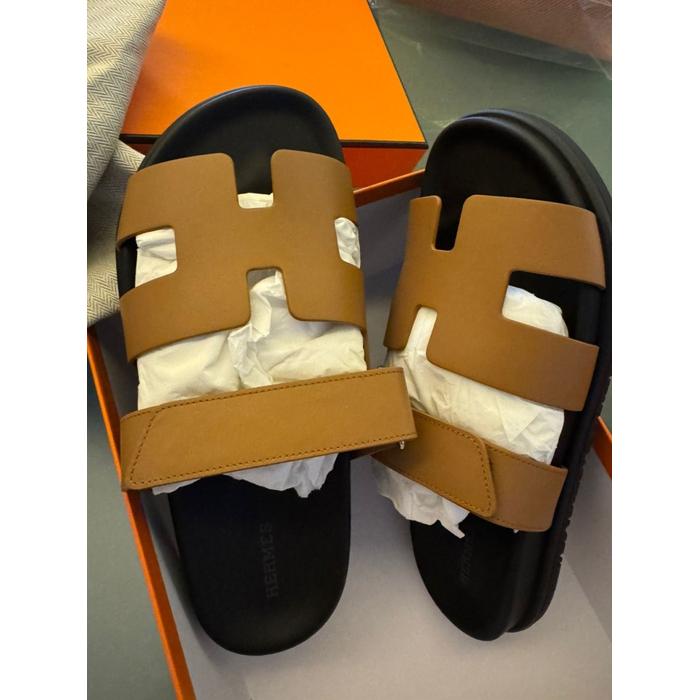 Sandal Hermes Chypre woman naturelle