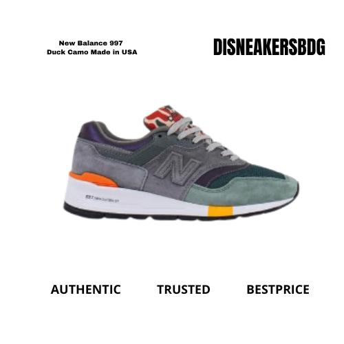 sepatu new balance 997 duck camo