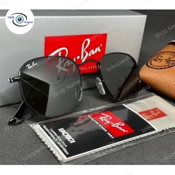 Rayban hexagonal 3548 kacamata original