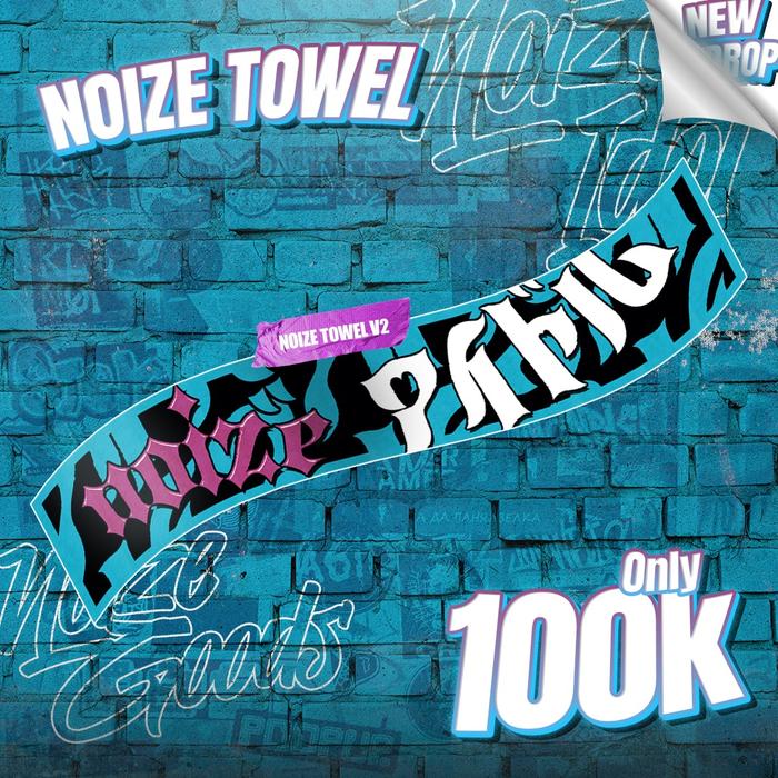 Towel ver 2 Noize Idol’s Official Merch