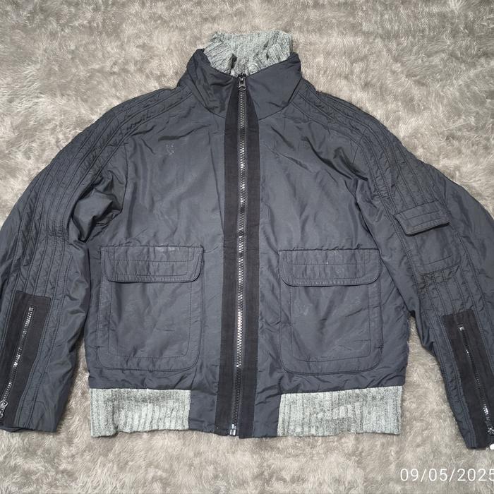jaket Bomber Giorgio Armani