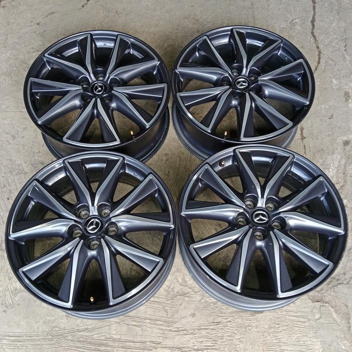 Velg Oem Mazda Cx5 R19 pcd 5x114,3 Lebar 7 Et 45