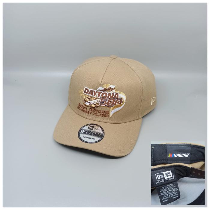 Topi New Era Nascar Daytona Cap 40th Anniv Second Original 189