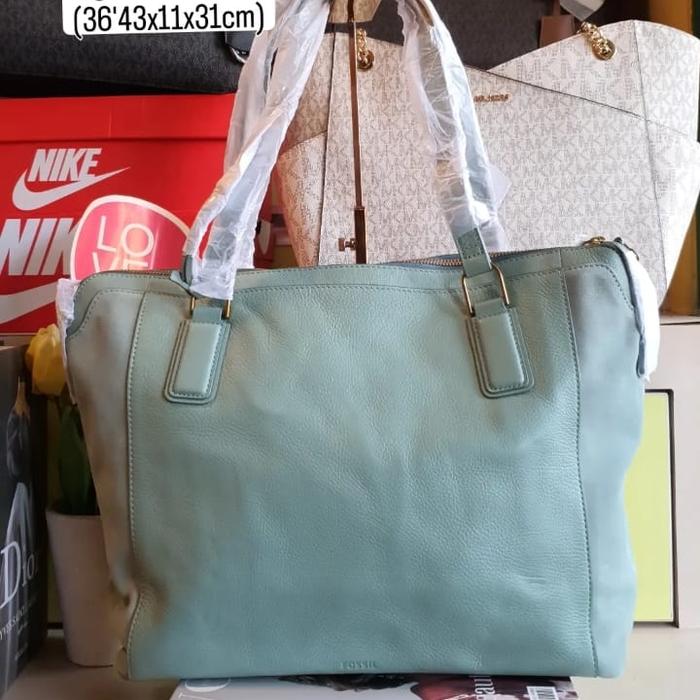 Tas Fossil Jacqueline Tote Light Sage
