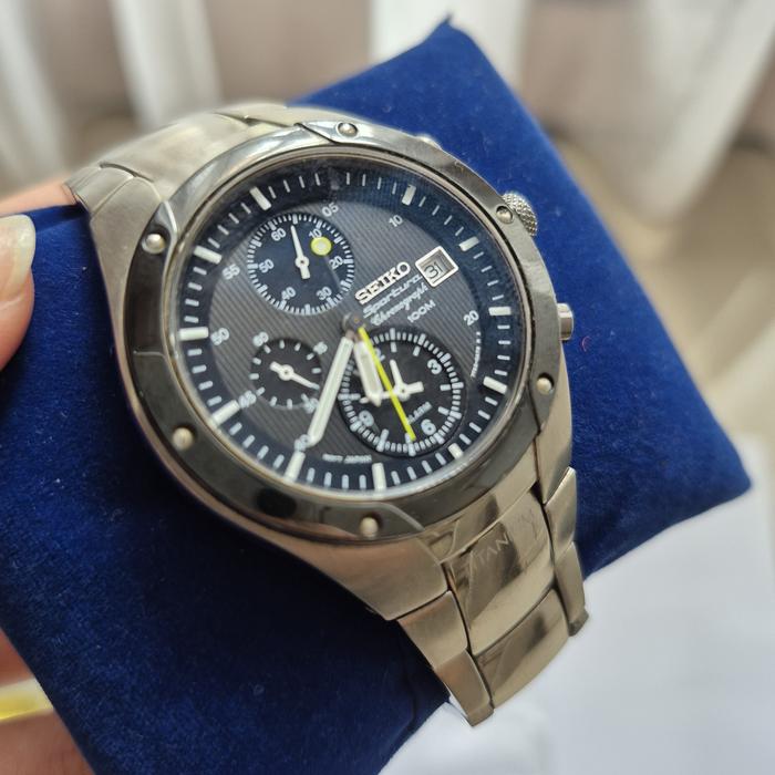 Seiko Sportura Chronograph 7T62-0160