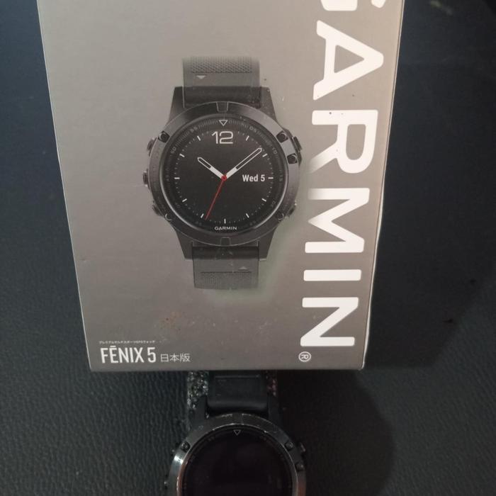 garmin fenix 5 sapphire Second ORIGINAL GARANSI