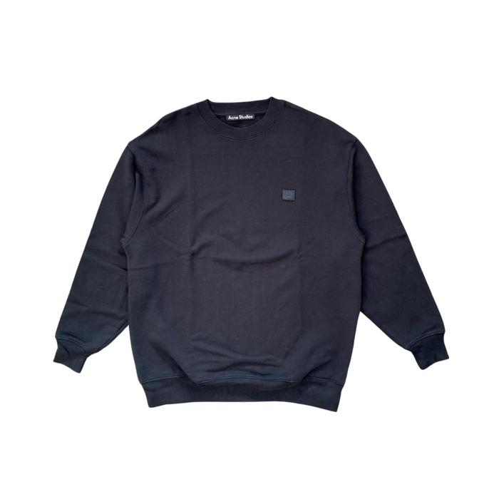 Authentic / Original Acne Studios - Face Logo Sweater (Navy)
