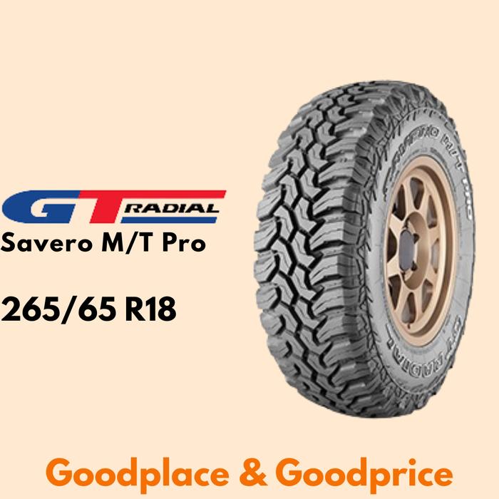 Ban mobil gt radial savero MT pro 265/65 R18 toyota fortuner pajero sport trailblazer 265 65 R18 GT