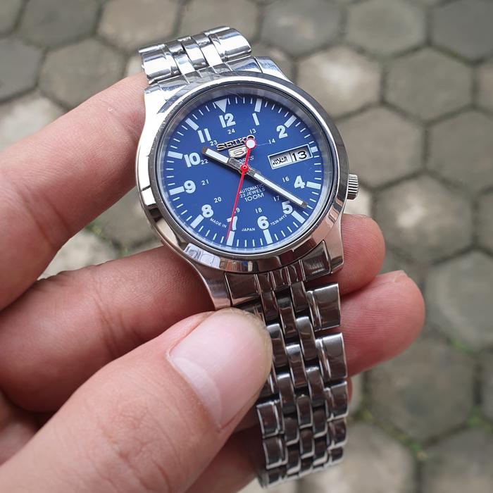 seiko high mod military dial