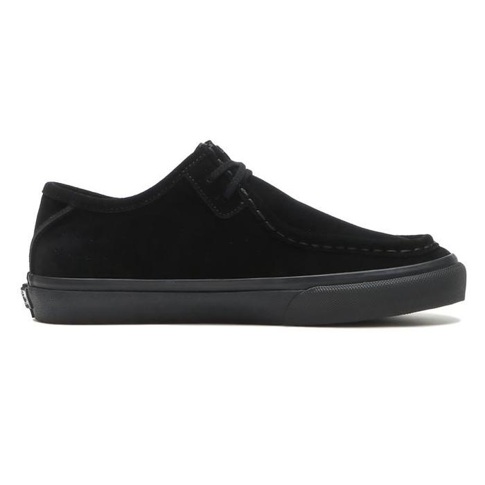 VANS CARVER LO BLACK ORIGINAL RESMI JAPAN MARKET