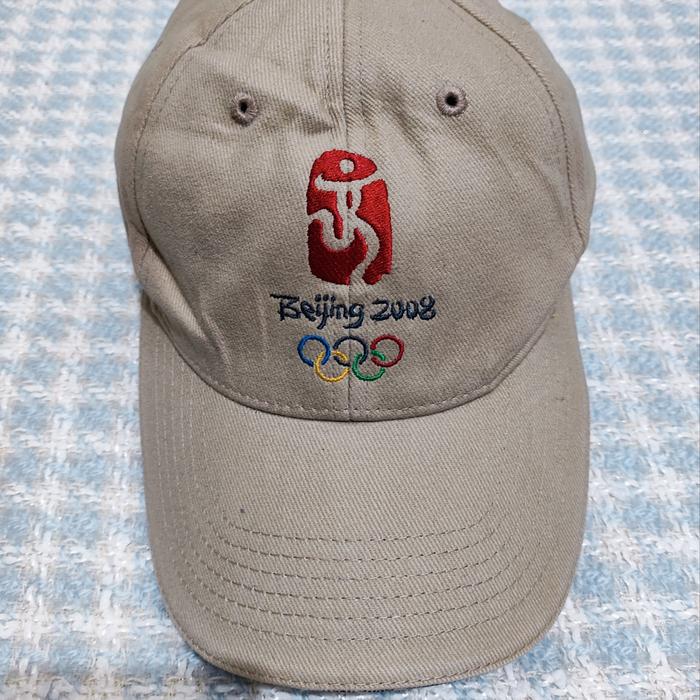 Topi vintage olimpiade Beijing 2008