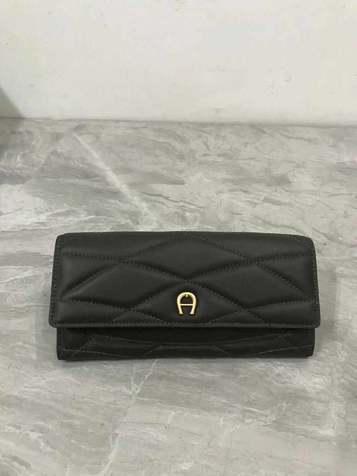dompet aigner maggie wallet original
