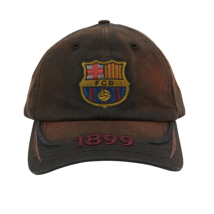Travis scott cactus jack fcb fc barcelona hat brown